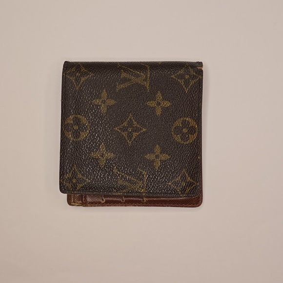 LV MONO BIFOLD WALLET (EDGE WEAR) - Picture 2 of 15